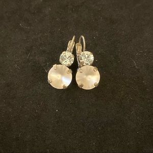 Vintage Sabika Drop Earrings